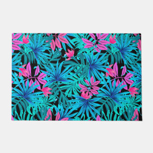 Tropical Leaves Doormat