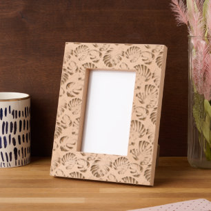Tropical Leaves Etched Frames