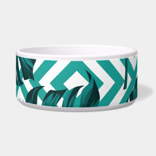 Tropical Leaves: Floral Seamless Pattern.