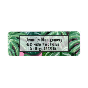 Tropical Leaves Foliage Green & Lush