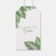 Tropical Leaves 