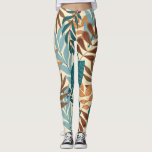 Tropical Leaves - Gorgeous Pattern Leggings<br><div class="desc">Beautiful colours,  a tropical,  exotic pattern make these leggings a real conversation starter.  These are beautiful and well made leggings and will make a great gift.</div>