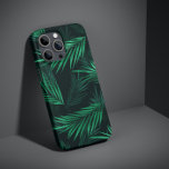 Tropical Leaves iPhone 13 Pro Max Case<br><div class="desc">Add a tropical twist to your iPhone. Customise it by adding your name too.</div>