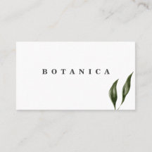 Tropical Leaves Modern