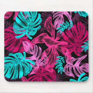Tropical Leaves Mouse Mat