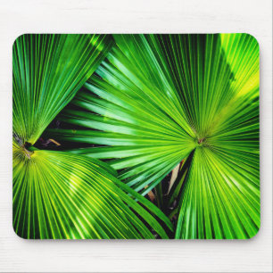 Tropical Leaves Mouse Mat