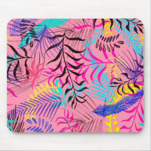 Tropical Leaves Mouse Mat