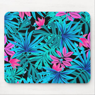 Tropical Leaves Mouse Mat