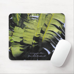 Tropical Leaves Mouse Mat