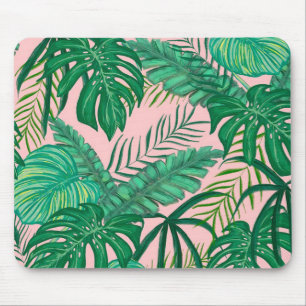 Tropical Leaves Mouse Mat
