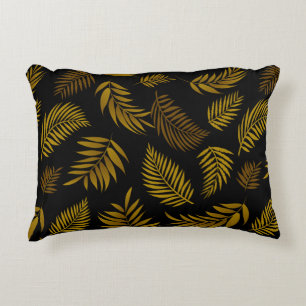 Tropical Leaves Pattern 14 Decorative Cushion