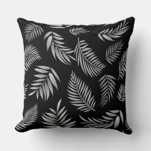 Tropical Leaves Pattern 4 Cushion