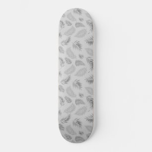 Tropical Leaves Pattern 5 Skateboard