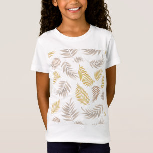 Tropical Leaves Pattern 7 T-Shirt