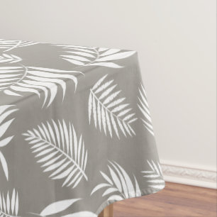 Tropical Leaves Pattern 9 Tablecloth