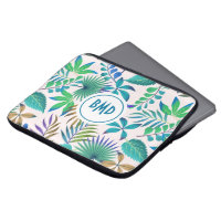 Tropical leaves pattern