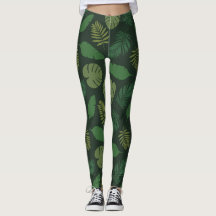 Tropical Leaves Pattern