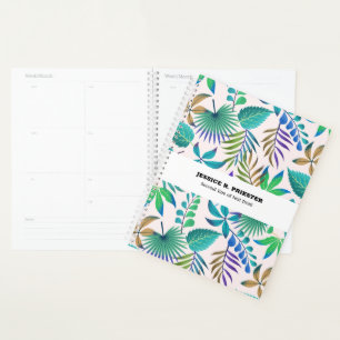 Tropical leaves pattern planner