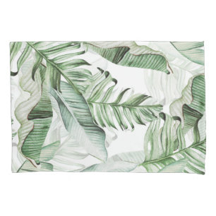 Tropical Leaves Pillowcase