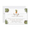 Tropical Leaves Pineapple Hawaiian Luau RSVP