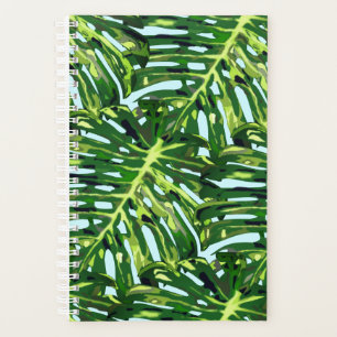 Tropical Leaves Planner