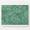 Tropical leaves. Seamless texture with banana leaf