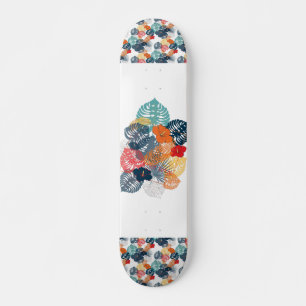 Tropical Leaves Skateboard
