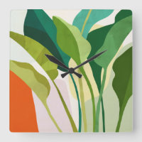 Tropical Leaves
