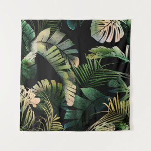 Tropical Leaves: Summer Floral Seamless Tapestry