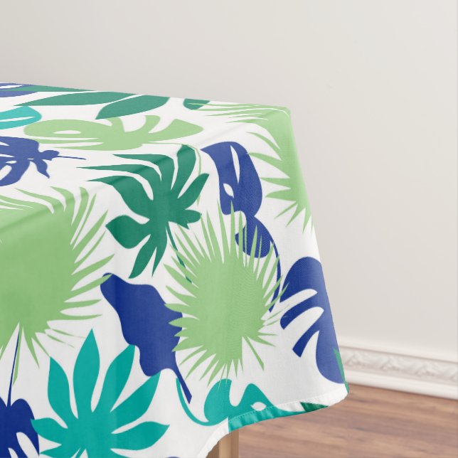 Tropical leaves tablecloth (In Situ)