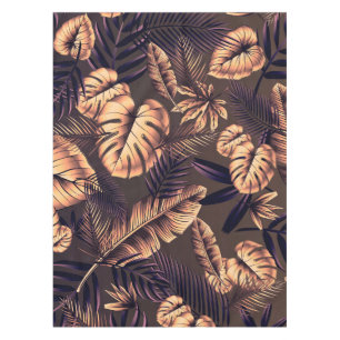 Tropical Leaves Tablecloth