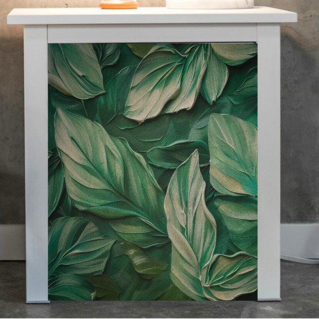 Tropical Leaves Textured Decoupage Tissue Paper (Creator Uploaded)