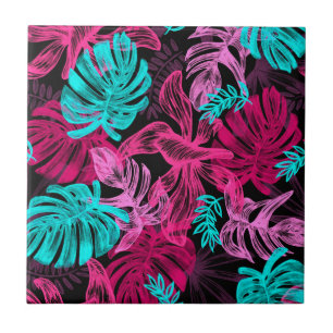 Tropical Leaves Tile
