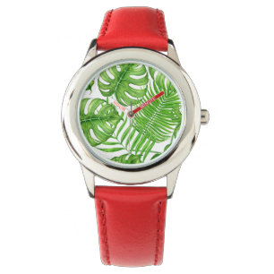 Tropical leaves watch