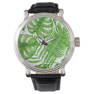 Tropical leaves watch