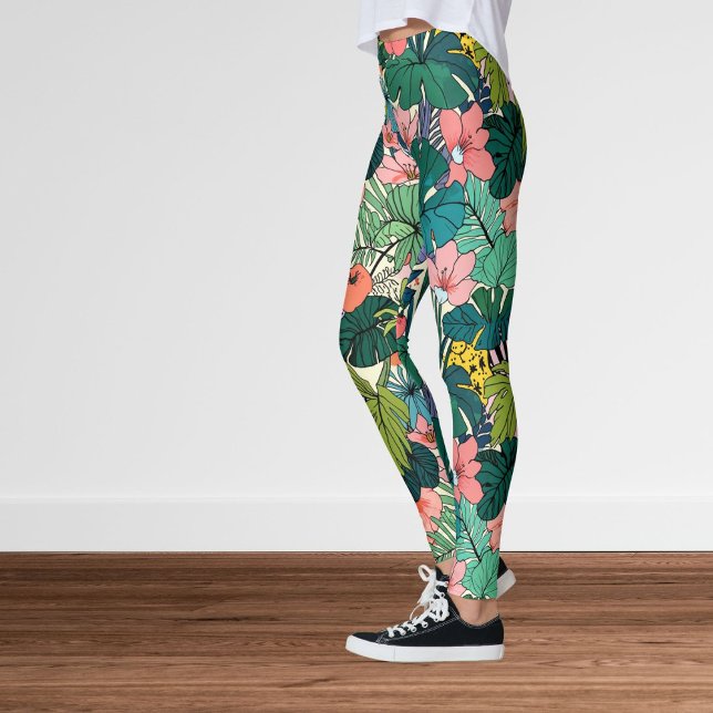 Tropical Leggings (Creator Uploaded)