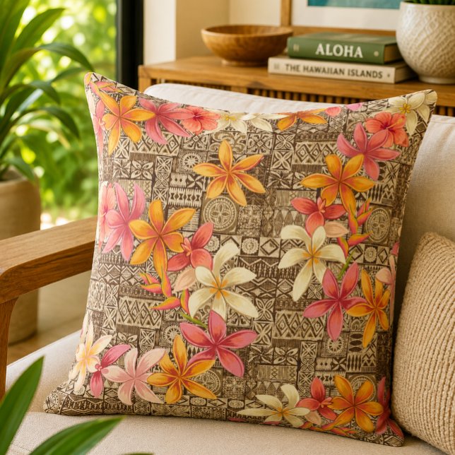 Tropical lei pillow (Creator Uploaded)