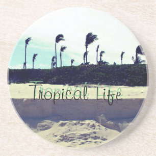 Tropical Life Coaster