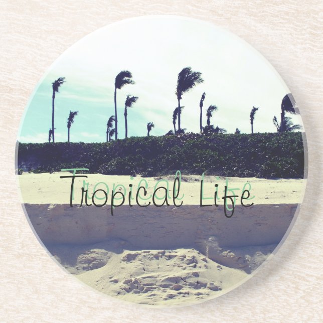 Tropical Life Coaster (Front)