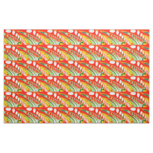 Tropical life fabric
