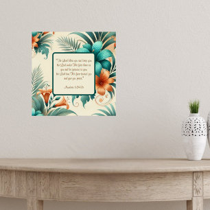 Tropical Light Blessing Poster