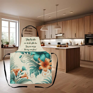 Tropical Light Customisable Apron
