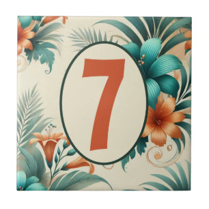 Tropical Light Customisable Tile