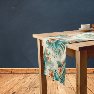 Tropical Light Short Table Runner