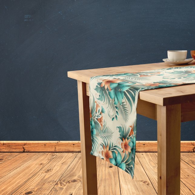 Tropical Light Short Table Runner (Creator Uploaded)
