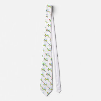 Tropical Lizard Tie
