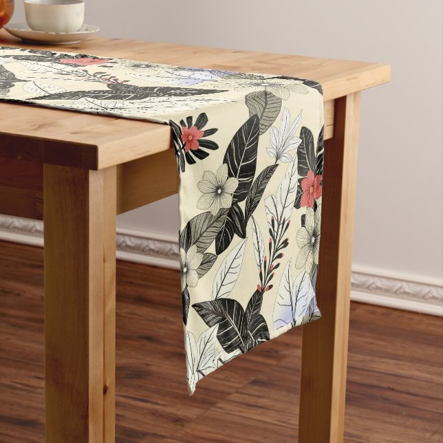 Tropical Long Table Runner (In Situ)