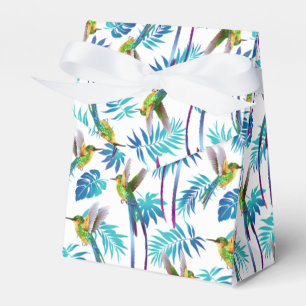 Tropical Long Tail Hummingbirds Favour Box