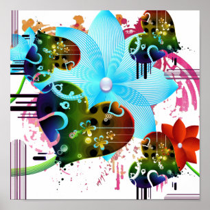 Tropical Love Poster