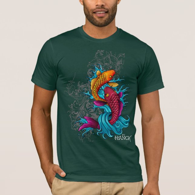 Tropical Love T-Shirt (Front)